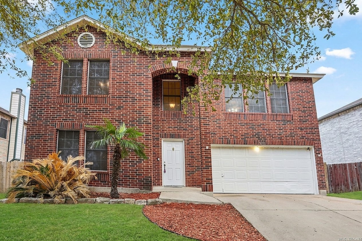 Greened up the front lawn — after
